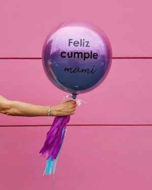 Orbz bicolor morado y azul