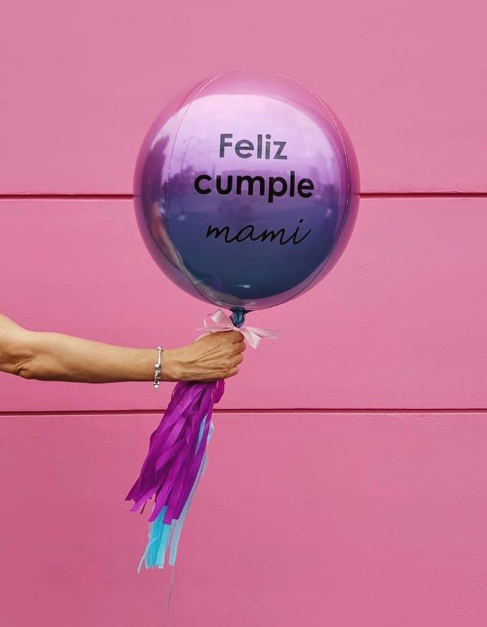 Orbz bicolor morado y azul
