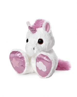 Peluche Unicornio Blanco