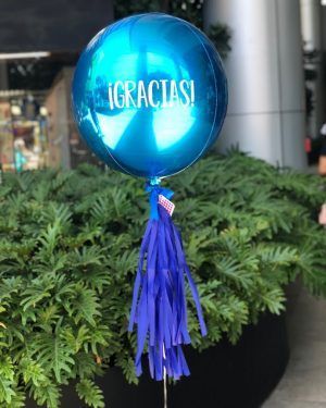 Globos Ortz Azul
