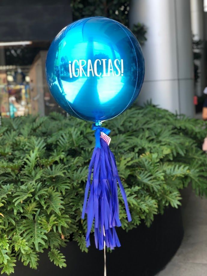Globos Ortz Azul