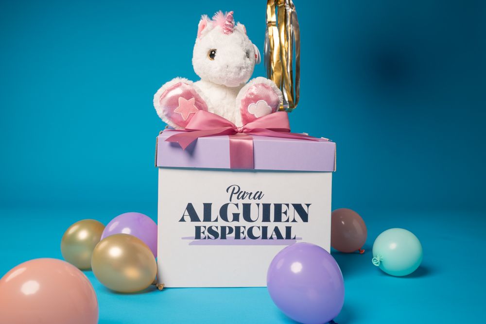 Moon Box "Para alguien especial", Unicornio y Globo - Imagen 2