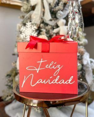 Moon Box Feliz Navidad