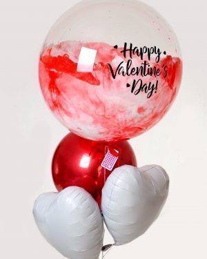 Burbuja Valentine´s