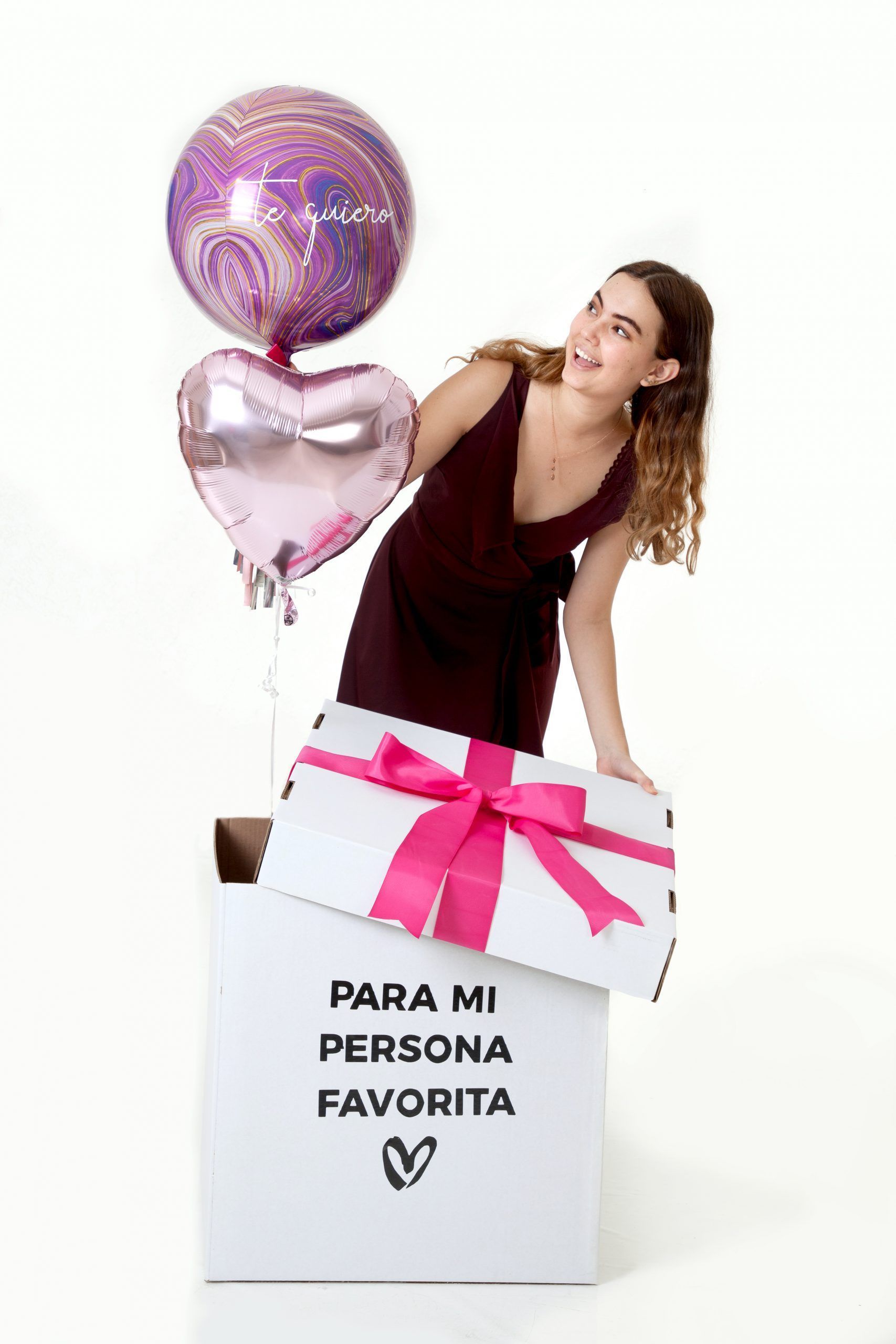 Caja Gigante Mármol Pink