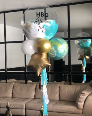 Bouquet Aqua HDB