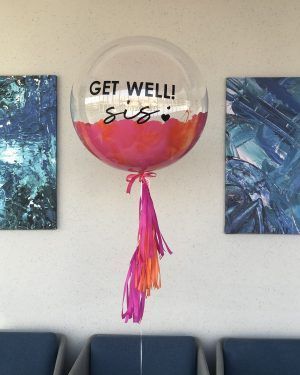 Burbuja Get Well Soon