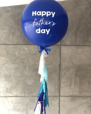 Globo Gigante Azul