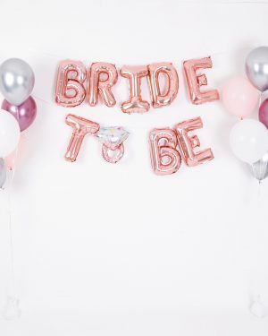Bride to Be + 2 bouquets