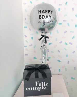 Moon Box + Orbz "Happy birthday"