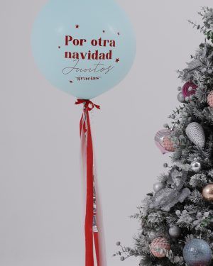 Globo Navideño Menta