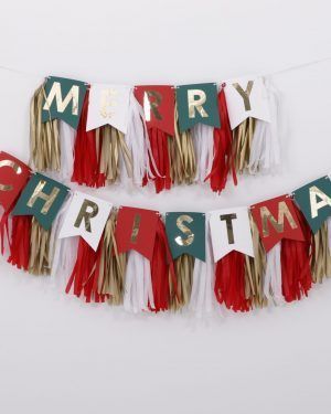 Banner Navidad Decoracion