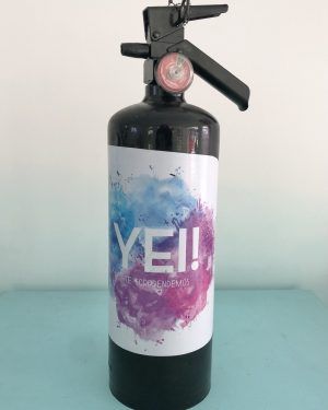 Extintor Gender Reveal