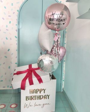 Caja Gigante Sorpresa Cumpleaños