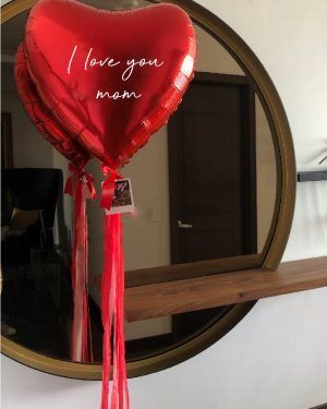Corazón Jumbo Mamá