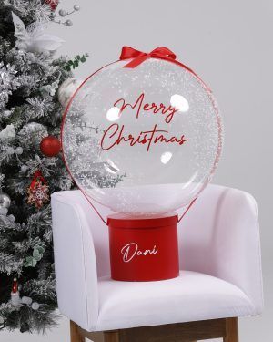Esfera nevada personalizada