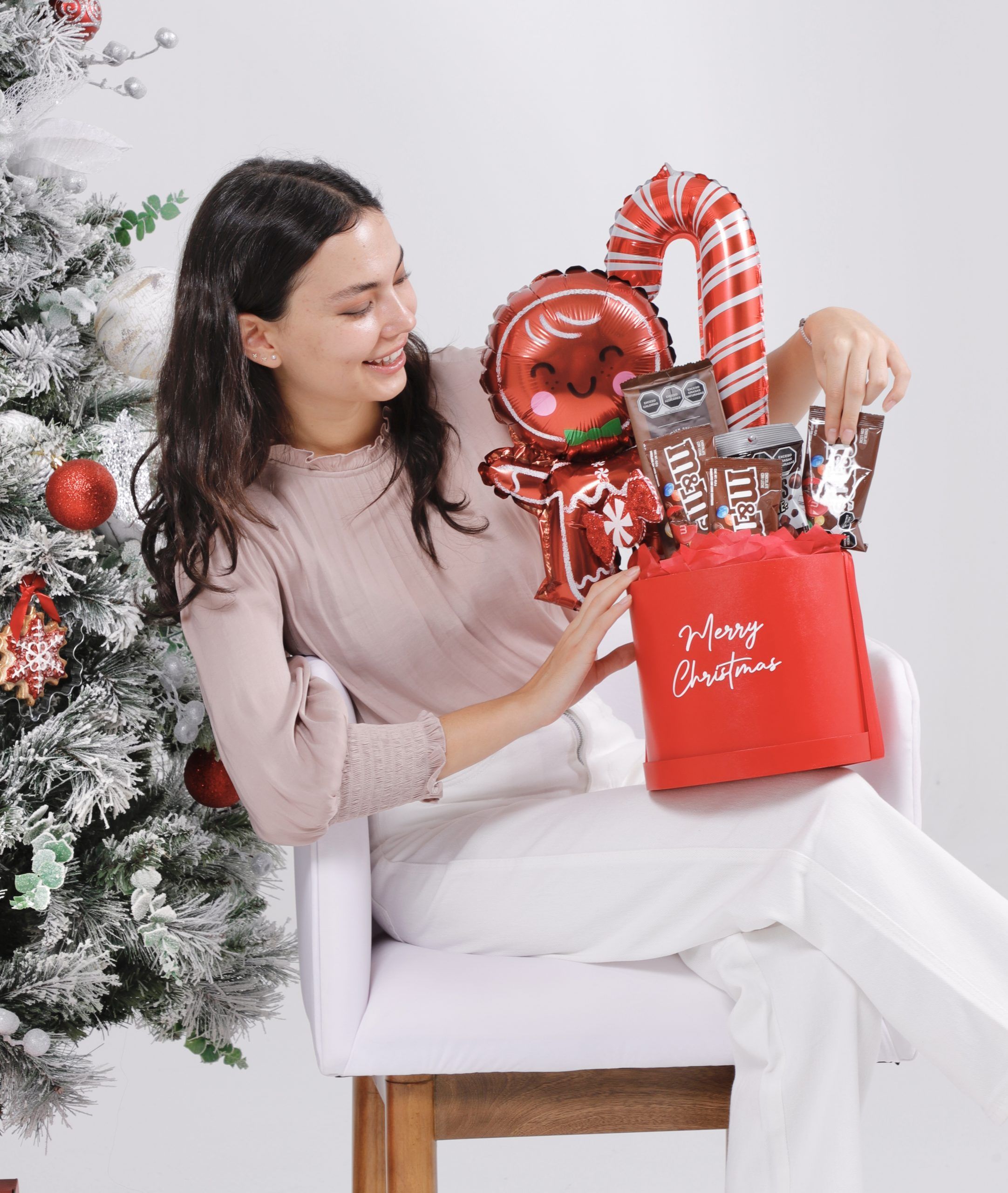 Caja Dulce Navidad (texto personalizable) - Imagen 2