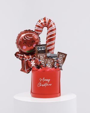 Caja Dulce Navidad (texto personalizable)
