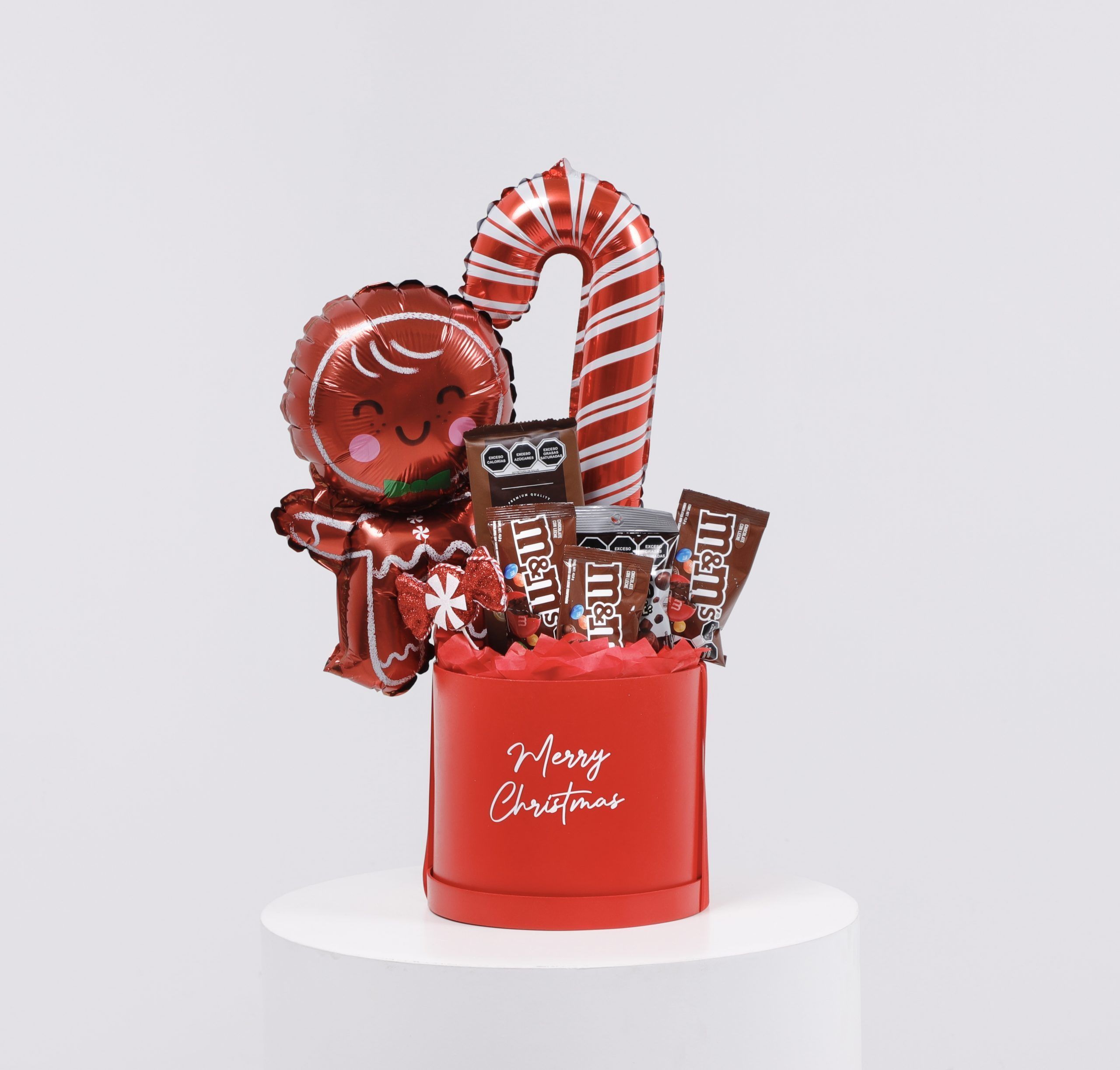 Caja Dulce Navidad (texto personalizable)