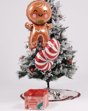 Arreglo Galleta y Caja "Para Alguien Especial"