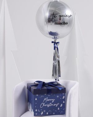 Blue Merry Christmas