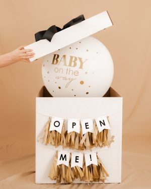 Baby Coming Soon Caja Gigante