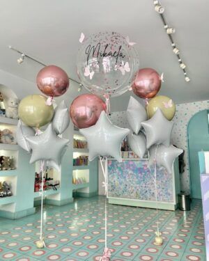 Bouquet globo para bebé