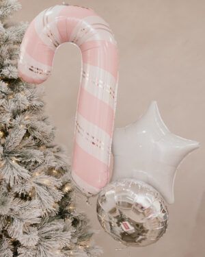 Pink Candy Cane Bouquet