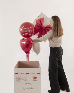 Caja gigante San Valentin