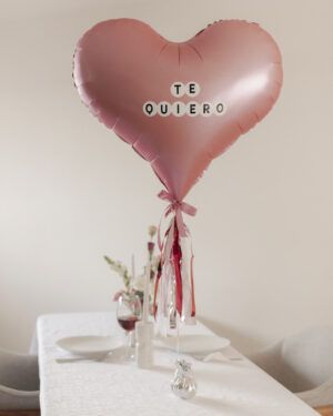 Corazón Rosa Grande