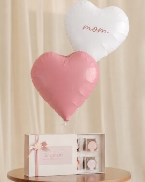 Caja con dulces para mamá