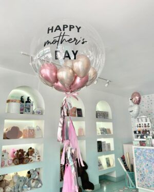Globo burbuja mamá