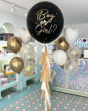 Decoración Globos Revelación
