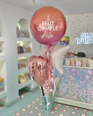 Globo Birthday Girl