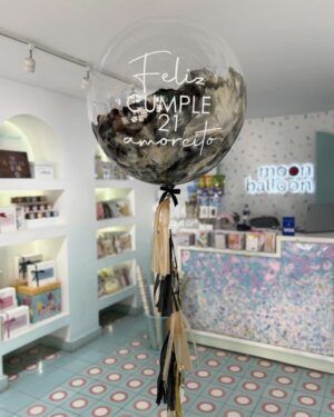 Globo Negro & Beige