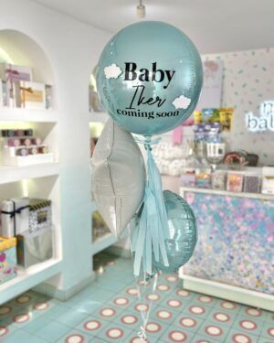 Globo Nubes Bebe