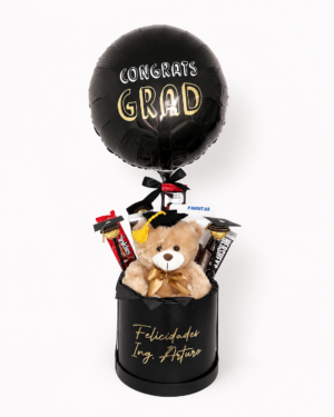 Candy Box con Peluche Graduado