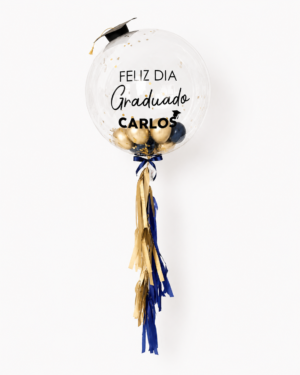 Burbuja Graduado Azul