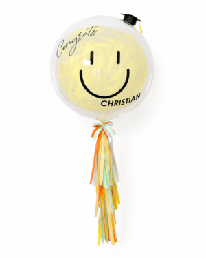 Globo Happy Face Graduacion