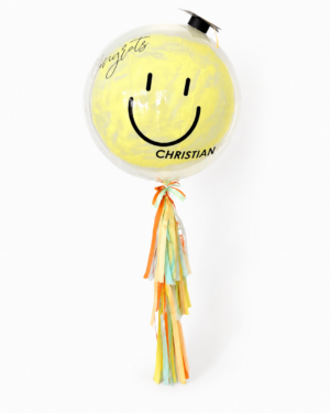 Globo Happy Face Graduacion