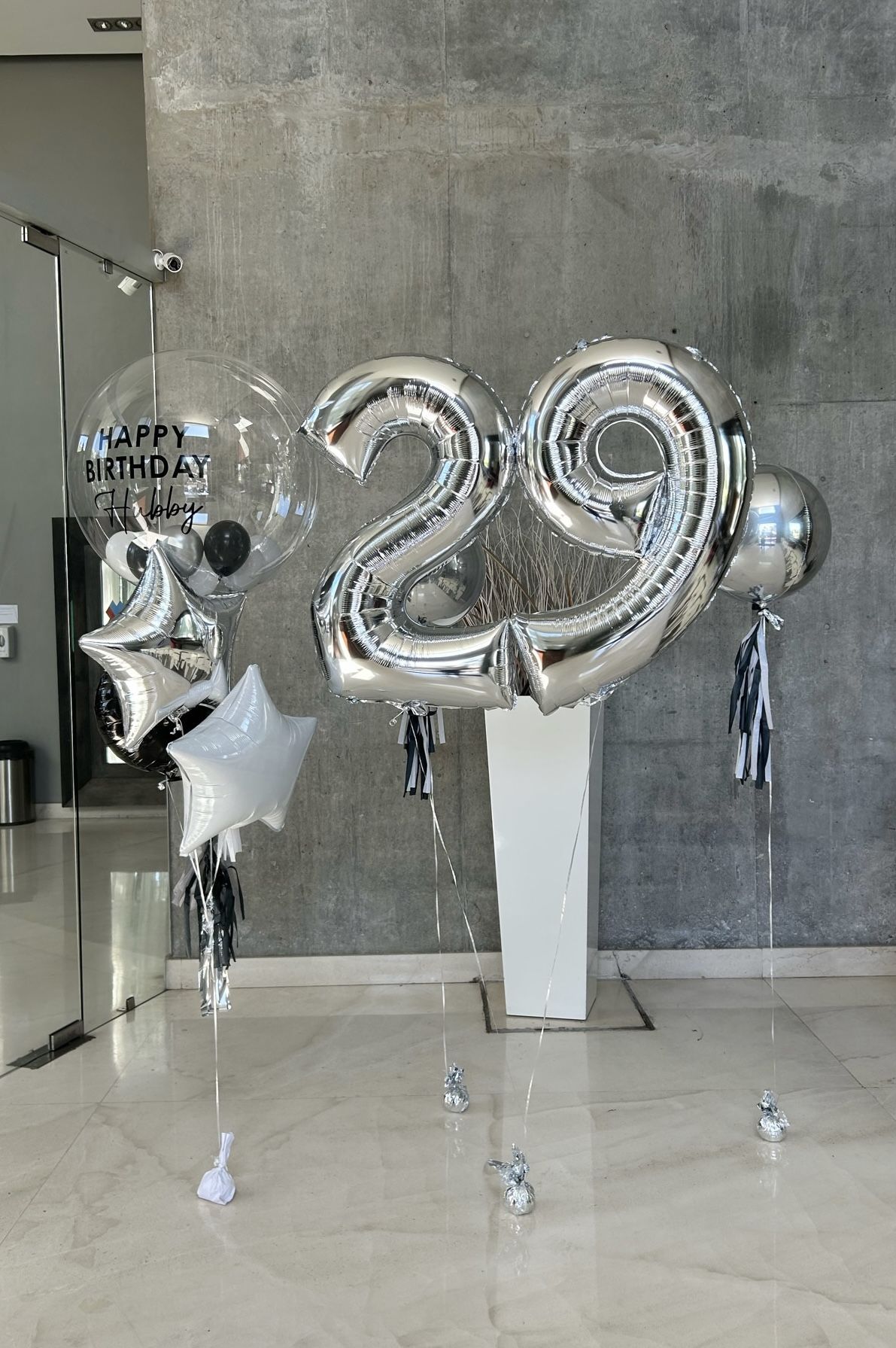 Sorpresa de cumpleaños