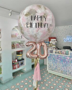 Globo Happy Birthday