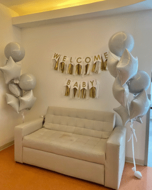 Decoración Globos Hospital