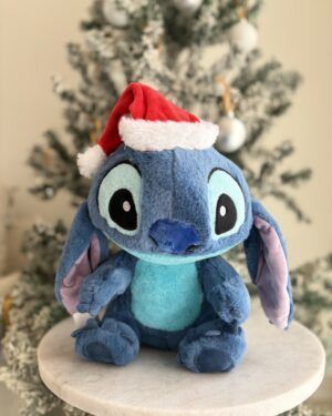 Peluche Stitch Navidad Santa