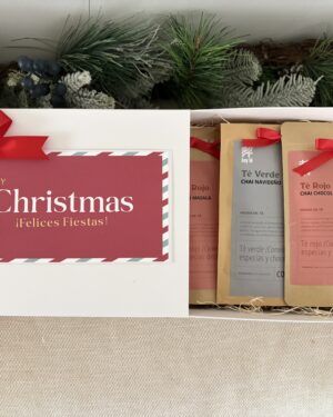 Kit Té Chai Navideño