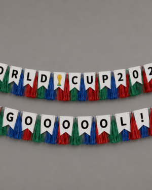 Banner World Cup Colores