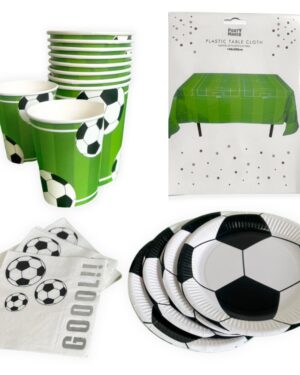 Kit Decorativo Futbolero Mesa