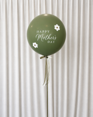 Globo Olivo Flores