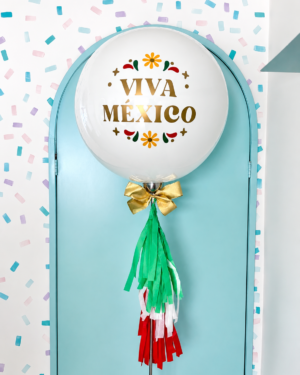 Decoración Globo Viva México